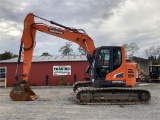 2019 DOOSAN DX140 LCR-5 EXCAVATOR