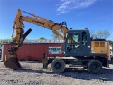 2007 HYUNDAI ROBEX 140W-7A WHEELED EXCAVATOR