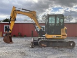 2019 JCB 85Z-1 EXCAVATOR