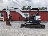 2018 BOBCAT E50 MINI EXCAVATOR
