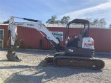 2018 BOBCAT E50 MINI EXCAVATOR