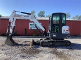 2016 BOBCAT E42 MINI EXCAVATOR