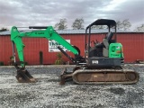 2017 BOBCAT E45 MINI EXCAVATOR
