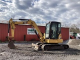 2014 CATERPILLAR 305.5E CR MINI EXCAVATOR