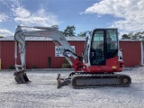 2018 TAKEUCHI TB260 EXCAVATOR