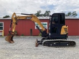 2018 SANY SY50U MINI EXCAVATOR
