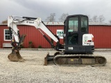 2017 BOBCAT E45 MINI EXCAVATOR