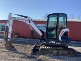 2020 BOBCAT E35 MINI EXCAVATOR