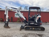 2021 BOBCAT E35 MINI EXCAVATOR