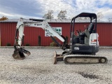 2017 BOBCAT E35 MINI EXCAVATOR