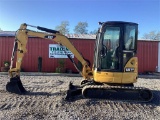 2014 CATERPILLAR 303.5E CR MINI EXCAVATOR