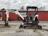 2020 BOBCAT E26 MINI EXCAVATOR