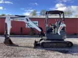 2018 BOBCAT E35 MINI EXCAVATOR