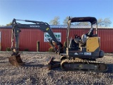 2018 VOLVO ECR40D MINI EXCAVATOR