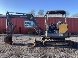 2017 VOLVO ECR40D MINI EXCAVATOR