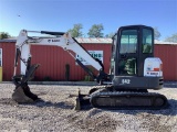 2016 BOBCAT E42 MINI EXCAVATOR