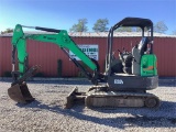 2016 BOBCAT E32 MINI EXCAVATOR