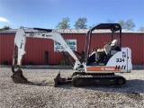 2006 BOBCAT 334 MINI EXCAVATOR