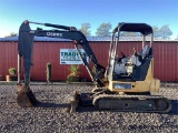 2017 DEERE 35G MINI EXCAVATOR