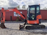 2018 KUBOTA U35 MINI EXCAVATOR