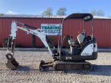2014 BOBCAT 324 MINI EXCAVATOR
