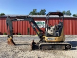 2016 DEERE 35G MINI EXCAVATOR