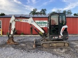 2018 BOBCAT E32i MINI EXCAVATOR