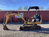 2017 CATERPILLAR 302.4D MINI EXCAVATOR