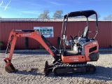 2017 KUBOTA KX018-4 MINI EXCAVATOR