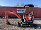 2017 KUBOTA U17 MINI EXCAVATOR