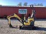 2013 YANMAR SV08 MINI EXCAVATOR