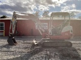 2017 TAKEUCHI TB240 MINI EXCAVATOR