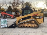 2017 CATERPILLAR 299D2 XHP SKID STEER LOADER