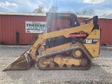 2014 CATERPILLAR 259D SKID STEER LOADER