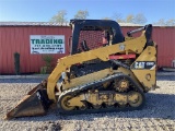 2014 CATERPILLAR 259D SKID STEER LOADER