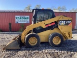 2017 CATERPILLAR 246D SKID STEER LOADER