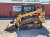 2014 CATERPILLAR 259D SKID STEER LOADER