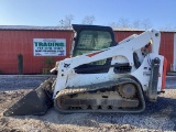 2017 BOBCAT T750 SKID STEER LOADER