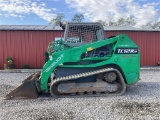 2018 TAKEUCHI TL12R2 SKID STEER LOADER