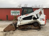 2017 BOBCAT T650 SKID STEER LOADER