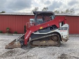 2018 TAKEUCHI TL10V2 SKID STEER LOADER