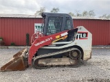 2017 TAKEUCHI TL8 SKID STEER LOADER