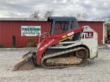 2017 TAKEUCHI TL8 SKID STEER LOADER
