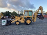 1988 FORD 555B BACKHOE