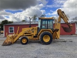 1991 DEERE 410C BACKHOE