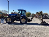 2005 NEW HOLLAND TV145 FARM TRACTOR