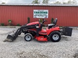 2012 SNAPPER GT600 RIDING MOWER