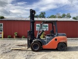 2016 TOYOTA 8FD40U FORKLIFT
