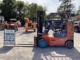 2003 TOYOTA 7FGCU35 FORKLIFT