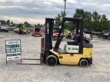 2005 TCM FG25T7DF FORKLIFT